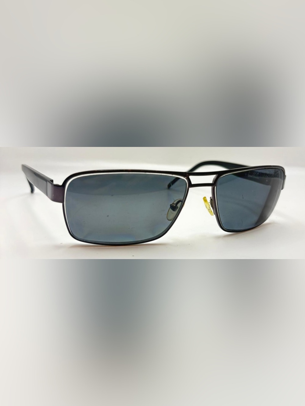 Aztec Collection AZ0005 Gunmetal Pilot Sunglasses Frames Only